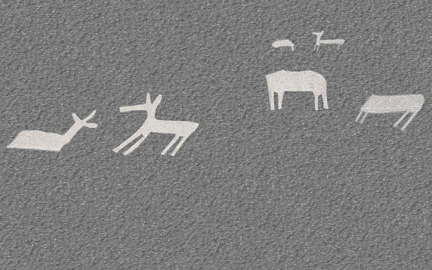 Nasca lamas