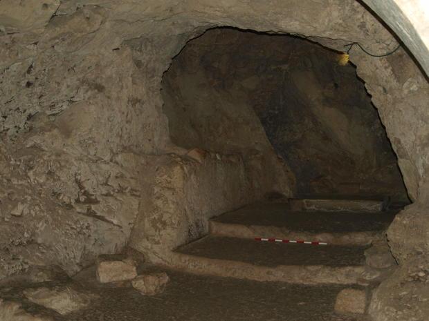 Nazareth byzantine church jesus house