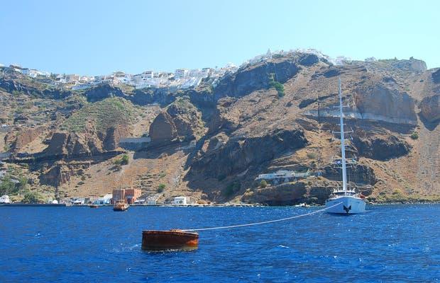 Santorin-Nea kameni