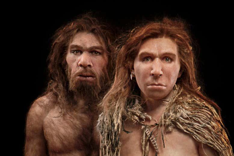 Neanderthal speech