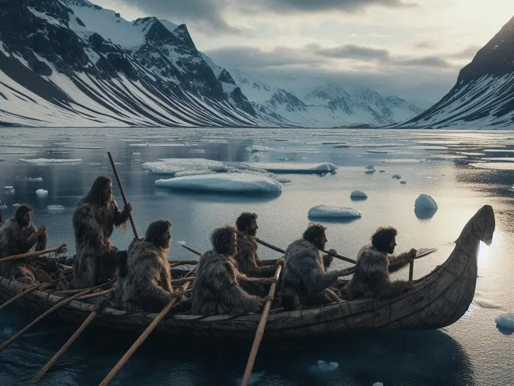 Neolithic scandinavians used animal skin boats 1