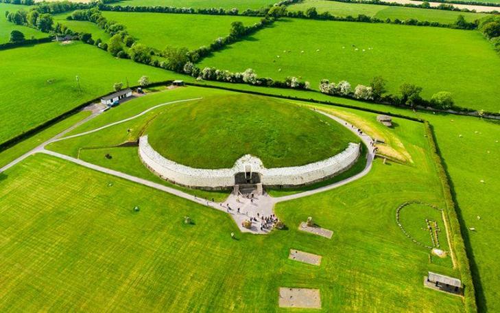 Newgrange green getty