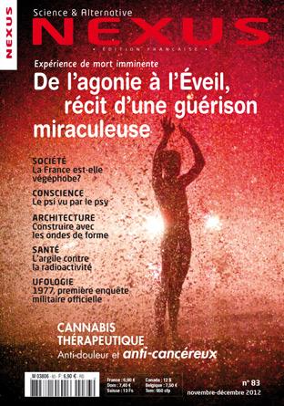 NEXUS - n° 83 de Novembre/Décembre 2012