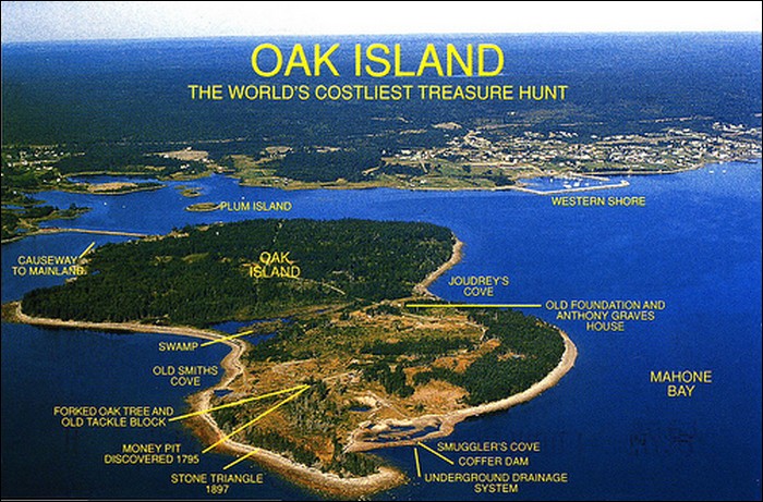 Oak island
