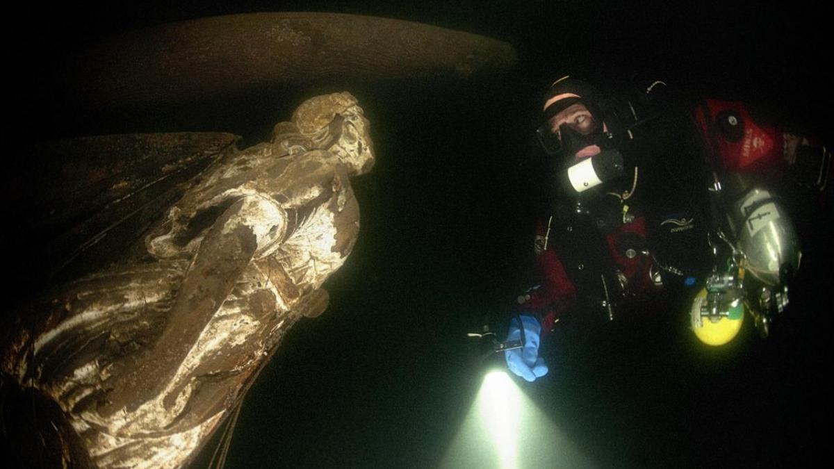 L'épave du s/s Astrid a été retrouvée dans les eaux internationales