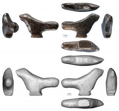 Chine : une sculpture 3D d'oiseau en os de 13 800/13 000 ans