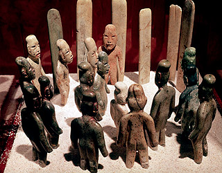 Olmecfigurines 1