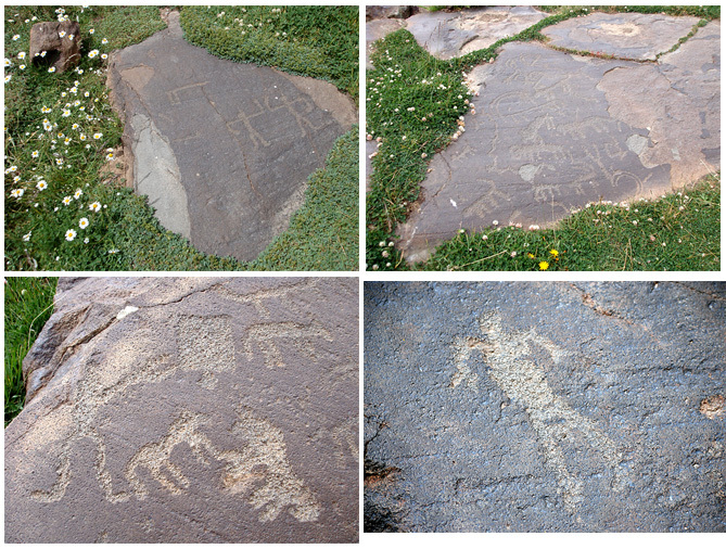 Ouktassar petroglyphes armenie