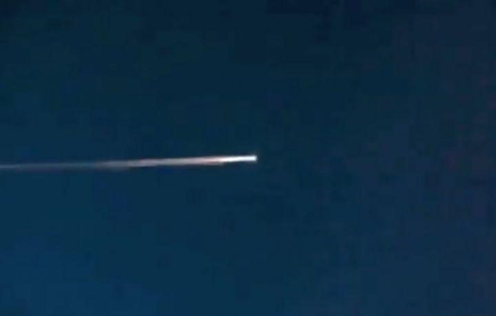 Un phénomène non identifié la nuit dernière dans le ciel de l'Est de la France