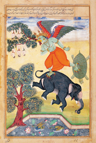 Paintings of the razmnama 01