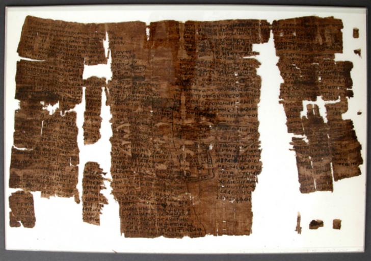 Papyrus pharaon senwosret i