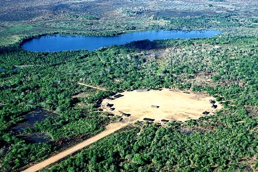 Parc indigene du xingu