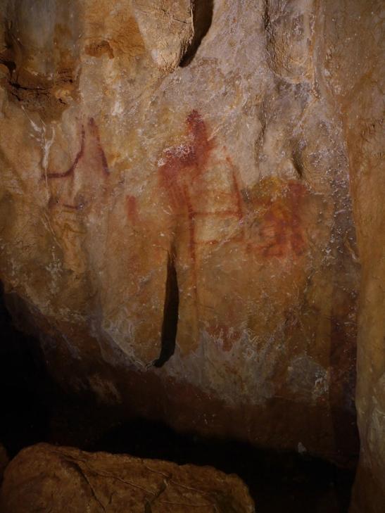 Peintures murale espagne neanderthal