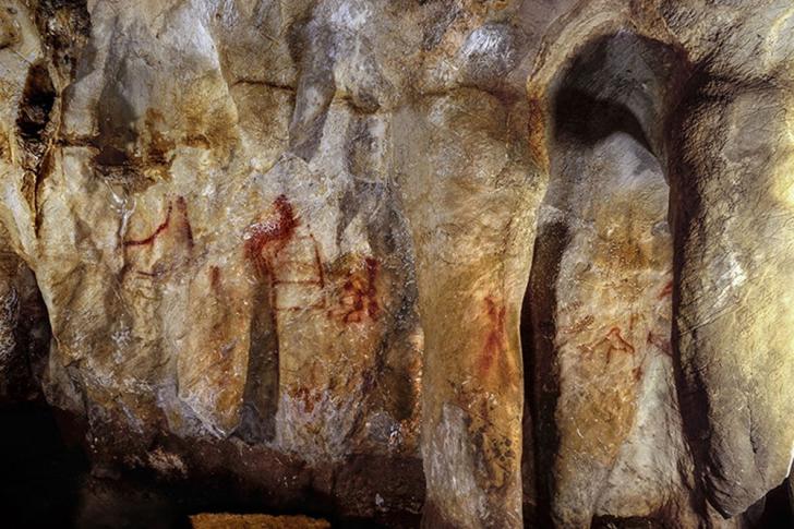 Peintures murale espagne neanderthal2
