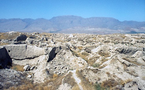 Pendjikent ruins 1