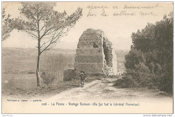 Pennelus cartepostale 1900