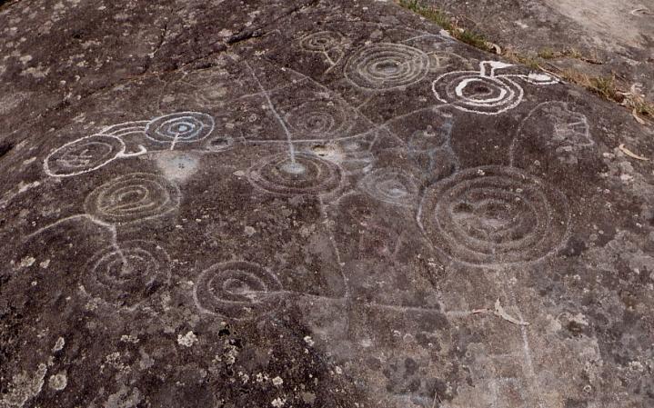 Petroglyphe galice espagne