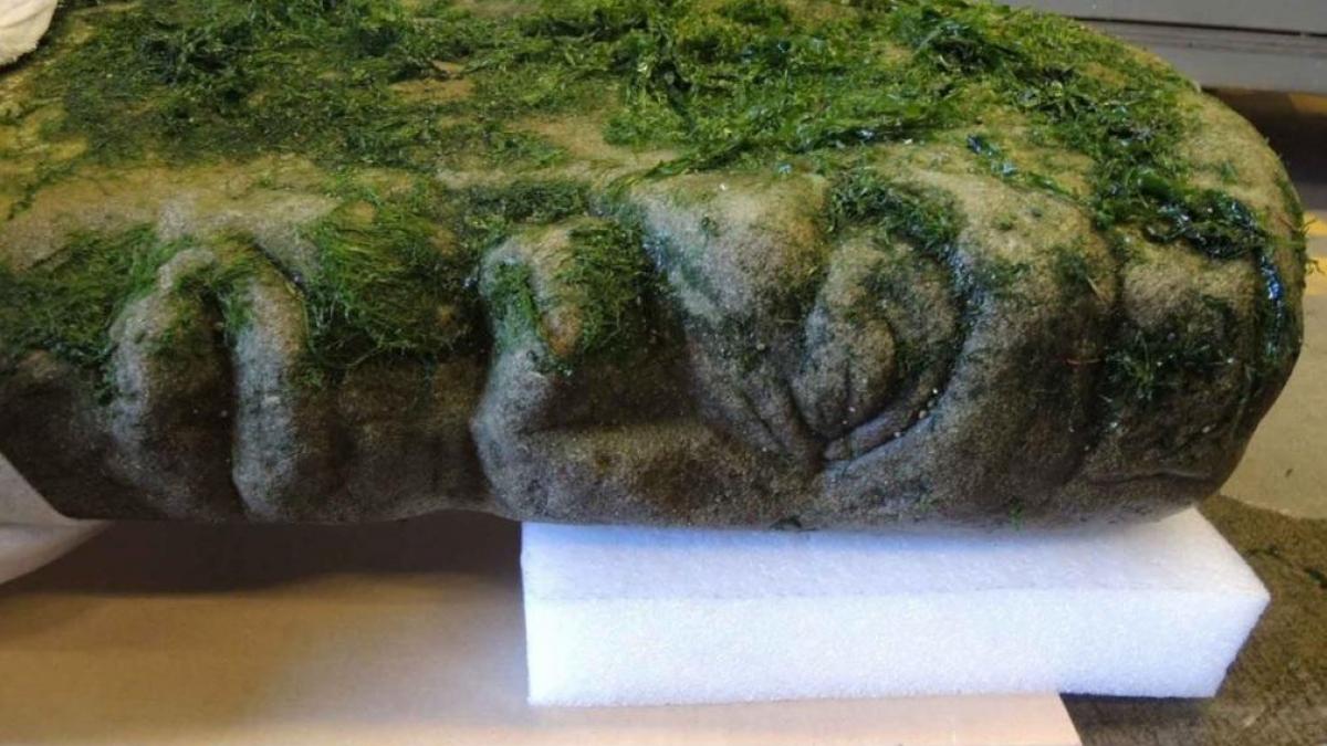 Canada : découverte d'une mystérieuse sculpture en pierre