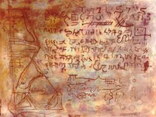 Le mystère de la plaque gravée extra-terrestre