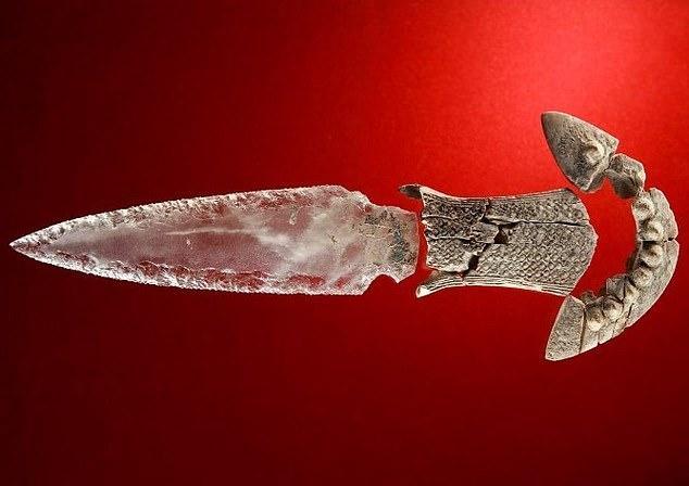 Espagne : une dague préhistorique en cristal de 5000 ans