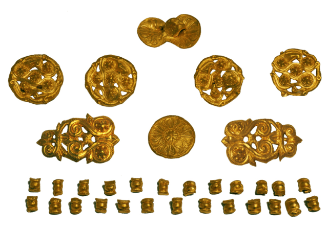 Primorsko gold treasure 3