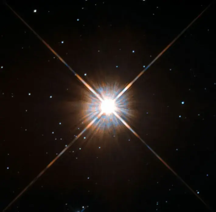 Proxima centauri esa hubble nasa