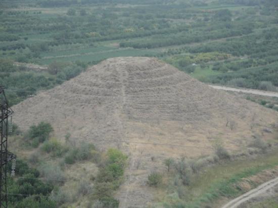 Pyramid of dvin