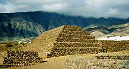 Pyramide guimar canarie