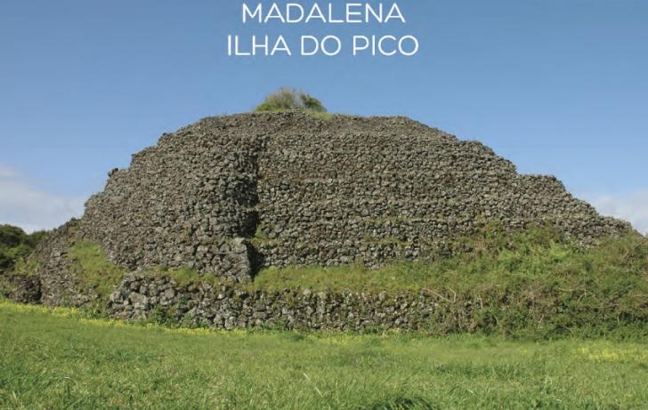 Pyramides madalena pico acores