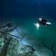 Yucatan : une rivière sous-marine cachée au fond du cénote Angelina