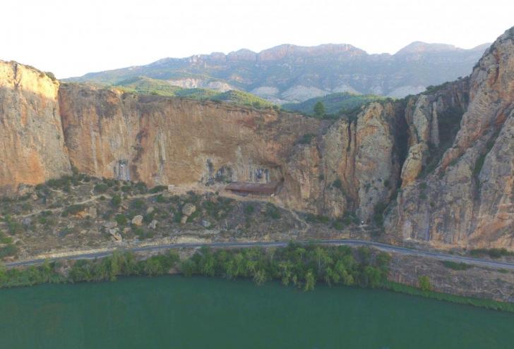 Roca dels bous lleida espagne