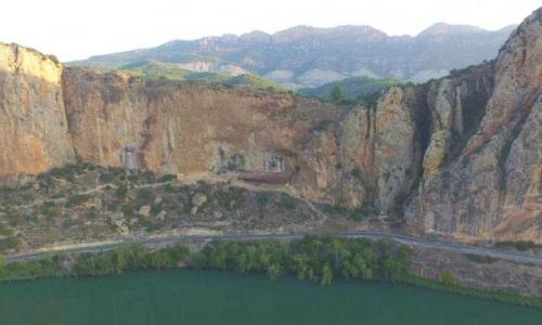 Roca dels bous lleida espagne 1