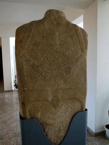 Roumanie histria museum neolithic menhirs