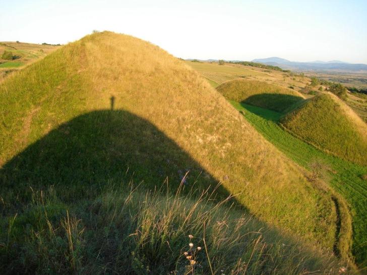 Roumanie tumulus