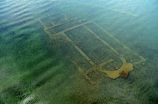 Ruines basilique lac iznik turquie mini