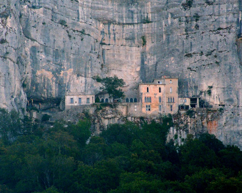 Sainte baume couvent