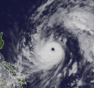 Le super typhon 