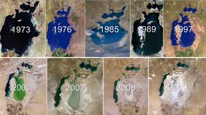 Mer d'Aral : un nouveau désert, des tombes de géants