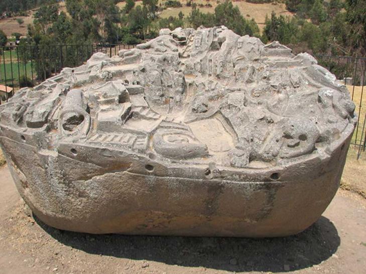 Sayhuite monolith