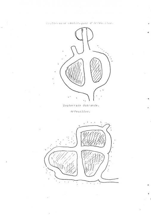 Schema arfeuilles souterrains4