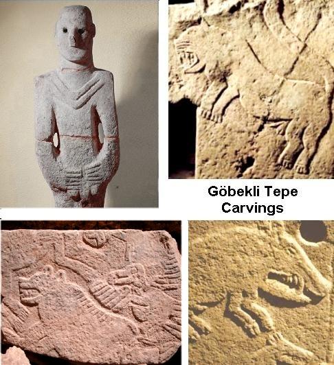 Sculptures gobekli tepe4