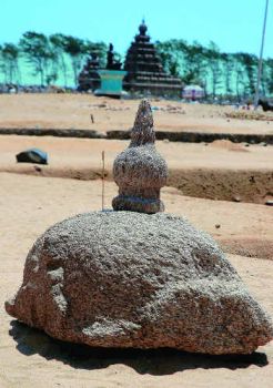 Shikara temple mamammapuram