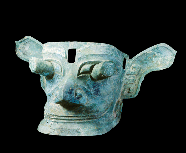 Chine : Mystérieuse civilisation Sanxingdui 4900 à 2316 BP