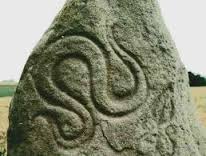 Snake stone scottland