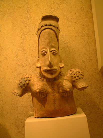 South american worrier figure 300bc