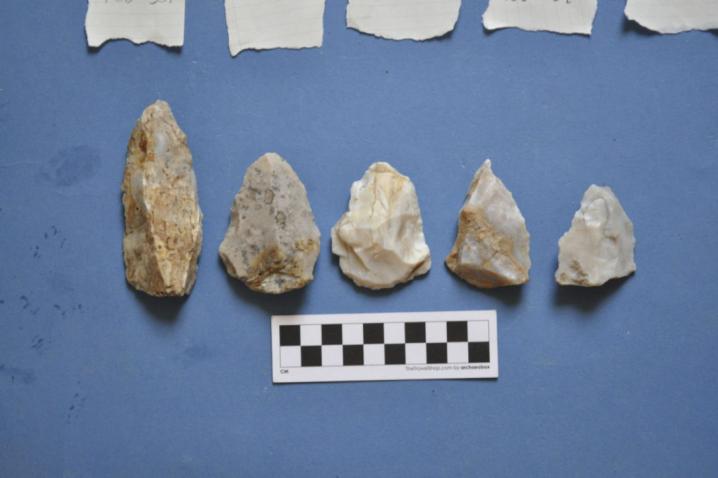 Spearheads mousterian neandertal