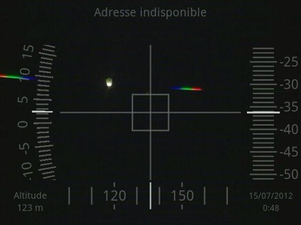 Lanternes thailandaises et réseau de diffraction