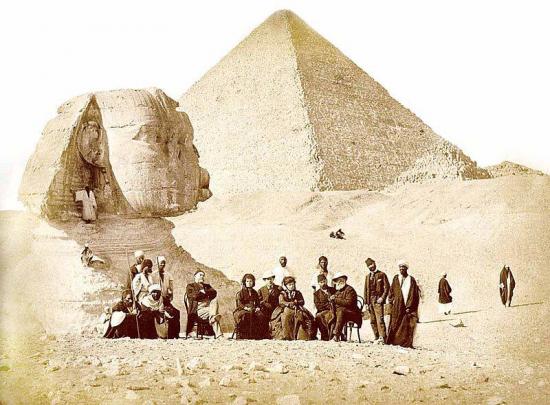 Sphinx mariette 1871