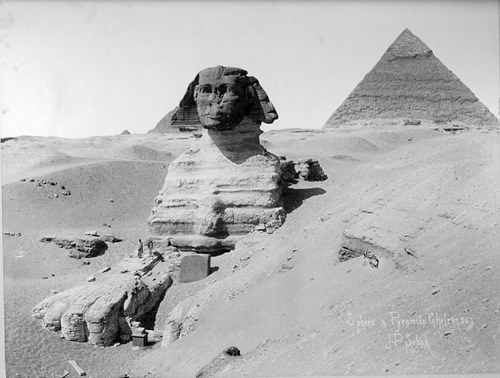 Sphinx mariette 1871b