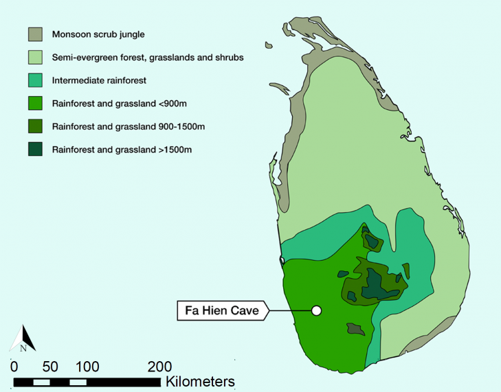 Srilanka grotte journal pone 0222606 g001